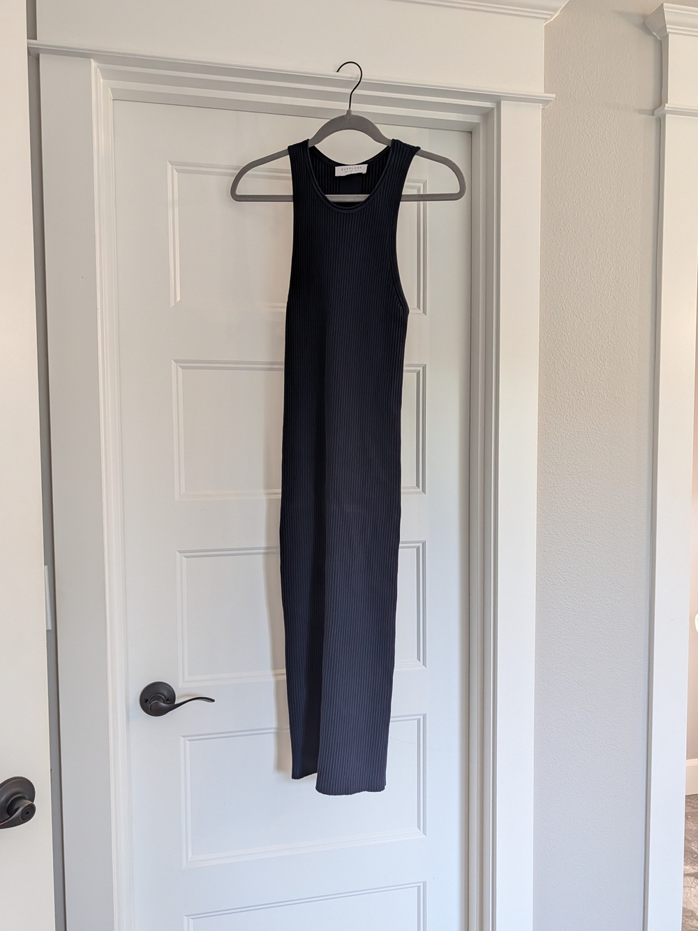 Everlane Sleeveless Ribbed Dress